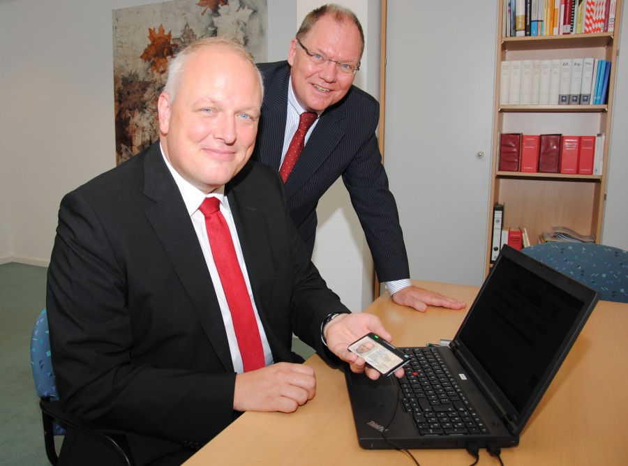 Führungszeugnis online beantragen